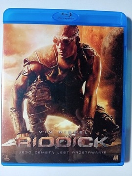 RIDDICK Blue-ray LEKTOR PL + napisy VIN Diesel