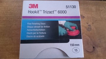 Hookit Trizact 6000 - 3M  51130 