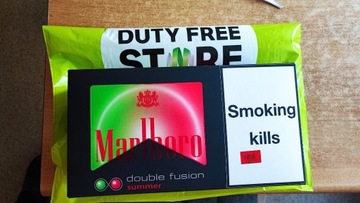 Marlboro Double Fusion - Kolekcjonerskie!