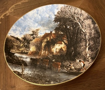Valley Farm - talerz z obrazem Johna Constable
