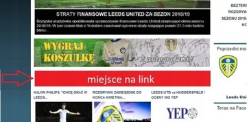 Mocny link na stronie z 2011 | TF15 CF15 na 365dni