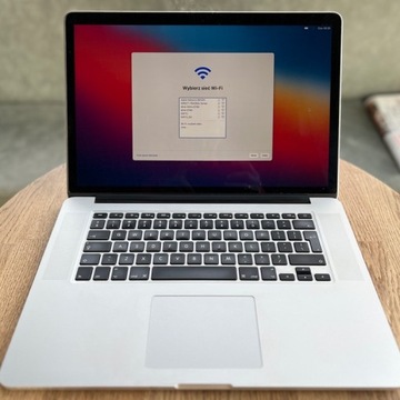 Laptop APPLE MacBook Pro 15 Mid2014 A1398