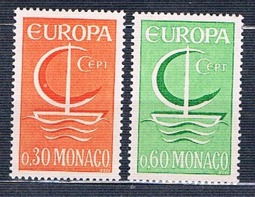 Monako ** Mi. 835-36