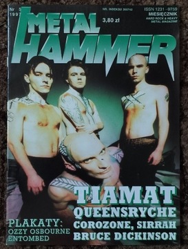 Metal Hammer 5/1997 - nówka, plakaty!!!