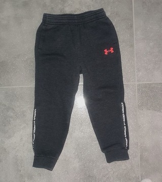 Spodnie Under Armour r. 2-3 lata dresy