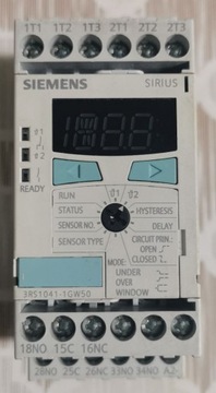 Siemens 3RS1041-1GW50 Przekaźnik Temperatury