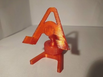 Podstawka pod telefon/smartfon drukowana 3D druk