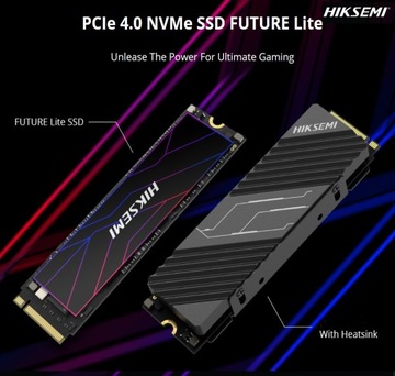 Dysk SSD HIKSEMI M.2 2TB NVME PCIe 4.0x4 7100 MB/s