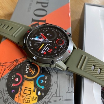 Smart Watch HK87 Amoled Display 