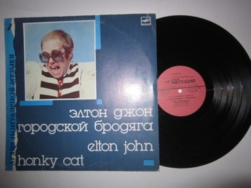 Elton John: honky cat,  winyl LP 