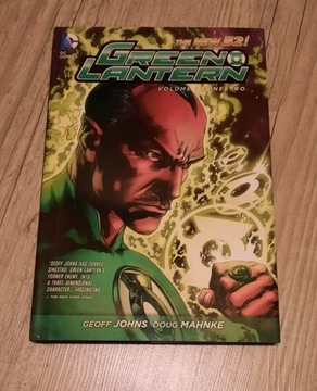 Green Lantern The New 52! Tom 1 Sinestro