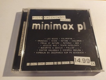 Various – Piotr Kaczkowski Poleca: Minimax Pl