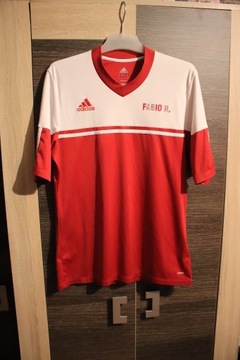 T-shirt sportowy adidas Fabio R. rozm. M