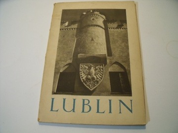 Lublin stare miasto wyd 1955 zdjęcia 