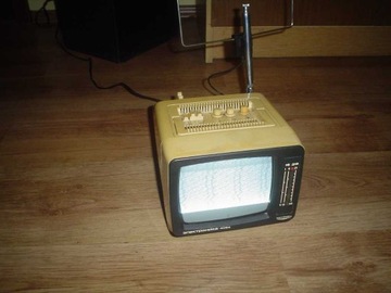 Telewizorek Elektrinika 409D-ZSRR