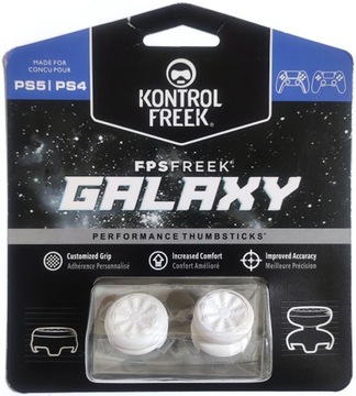 NAKŁADKI KONTROLFREEK GALAXY PLAYSTATION PS4 PS5