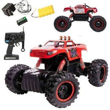 SAMOCHÓD ZDALNIE STEROWANY ROCK CRAWLER KING 32CM