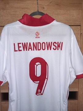 Koszulka Polska Lewandowski XXL 