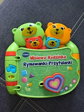 Vtech misiowa rodzinka rymowanki 