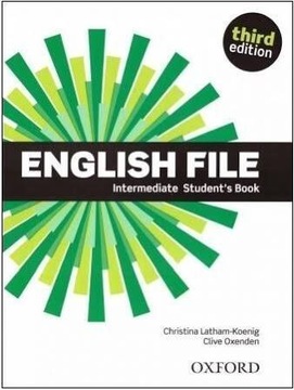 Podręcznik + Ćwiczenia. ENGLISH FILE. Wydanie 3 