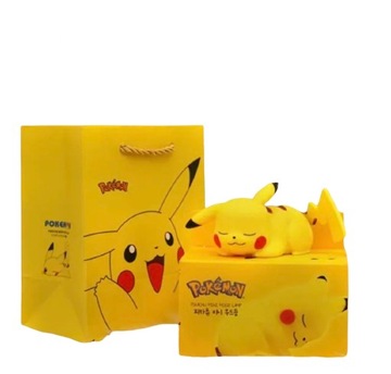 Lampka nocna Pokemon Pikachu LED figurka torebka