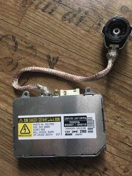 Toyota Avensis T25 przetwornica xenon ksenon lampy