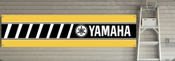 Baner plandeka Yamaha Racing 150x60cm