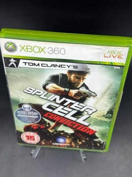 Gra na Xbox360 Splinter cell conviction