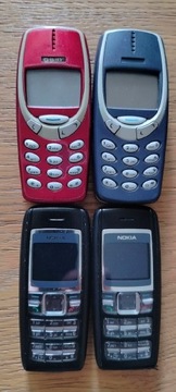 Telefony Nokia 3310,3410,1600 uszkodzone 