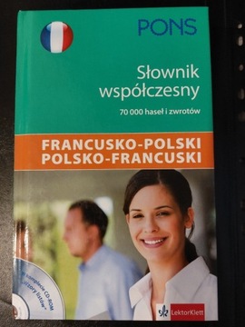 Słownik współczesny franc-pol, pol-franc