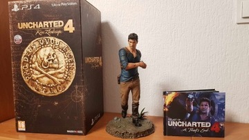 Uncharted 4 figurka Natan Drake 31cm Box Artbook