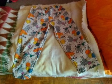 Spodnie pidżamowe dla przedszkolaka