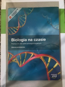 Biologia na czasie podręcznik klasa 1