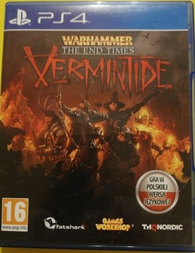 Warhammer: The End Times - Vermintide PS4