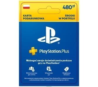 Sony Playstation network 480 zl( kod aktywacyjny)