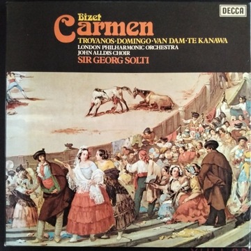 Bizet - Carmen - Solti (box 3LP) 