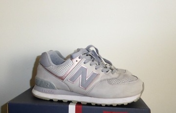 Buty NEW BALANCE 574 Skorzane / 37 