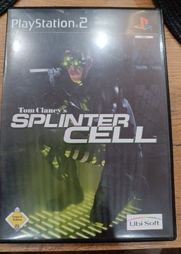 Tom Clancy's Sprinter Cell PlayStation 2 stan bdb
