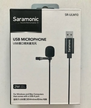 Mikrofon SARAMONIC SR-ULM10