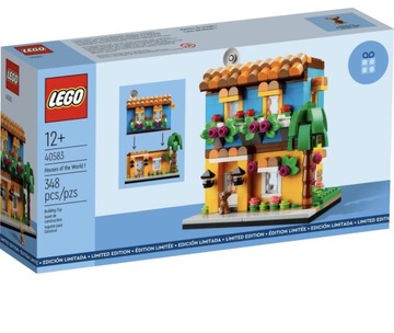 LEGO limited 40583 Domy Świata set one