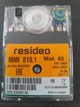Sterownik palnika Resideo MMI 810.1