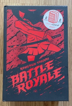 Książka „Battle Royal” Koushun Takami