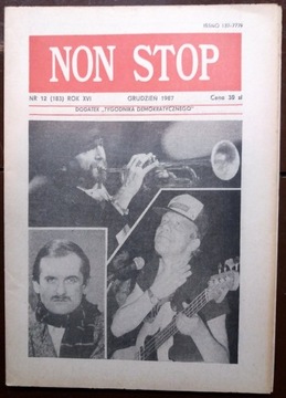 NON STOP - nr 12 (183) - grudzień  1987 r.