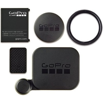 Zestaw soczewka + zaślepki do GOPRO HERO 3, 3+, 4