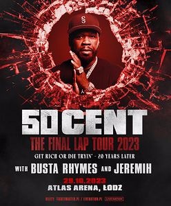 2 Bilety Koncert 50 Cent Łódź 