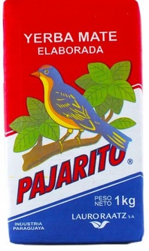 Yerba mate PAJARITO 1kg