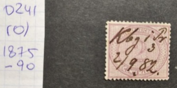 0241  Niemcy 1875-90 (O)