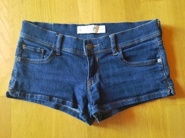 Abercrombie&Fitch w27 - Krótkie jeansowe spodenki r.36