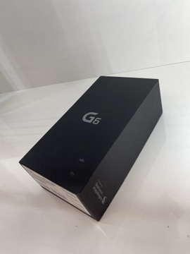 Oryginalne pudełko po LG G6