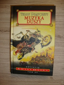 Muzyka duszy Terry Pratchett